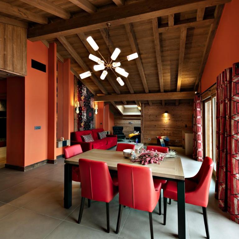MGM Hôtels & Résidences - Hôtel Les Suites d'Alexane - Suite - Appartement Exécutif en Duplex avec Accès au Spa - 3