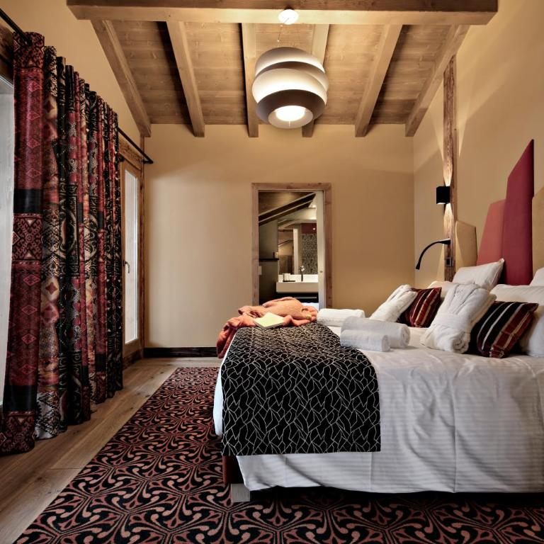 MGM Hôtels & Résidences - Hôtel Les Suites d'Alexane - Suite - Appartement Exécutif en Duplex avec Accès au Spa - 5