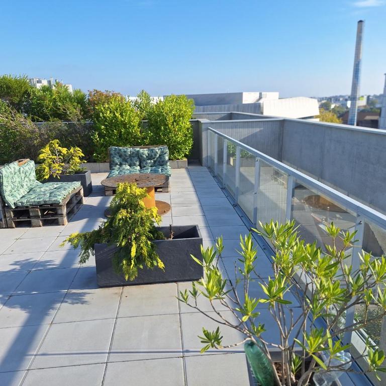 Appartement 90m2-Roof Top privé 100m2-Parking privé-Clim mobile - Penthouse-Apartment - 26