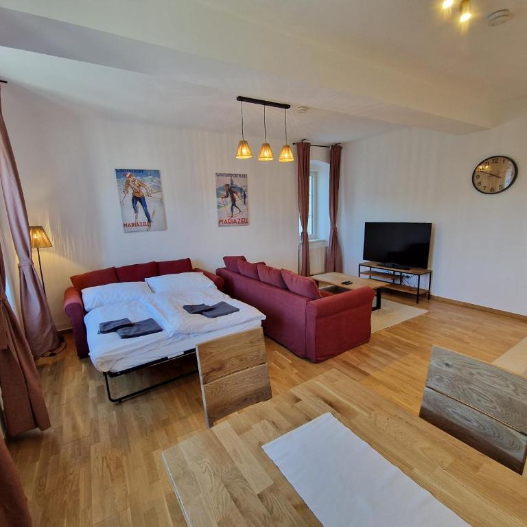 Mariazell Apartment Kugeltreff - Appartement 1 Chambre - 17