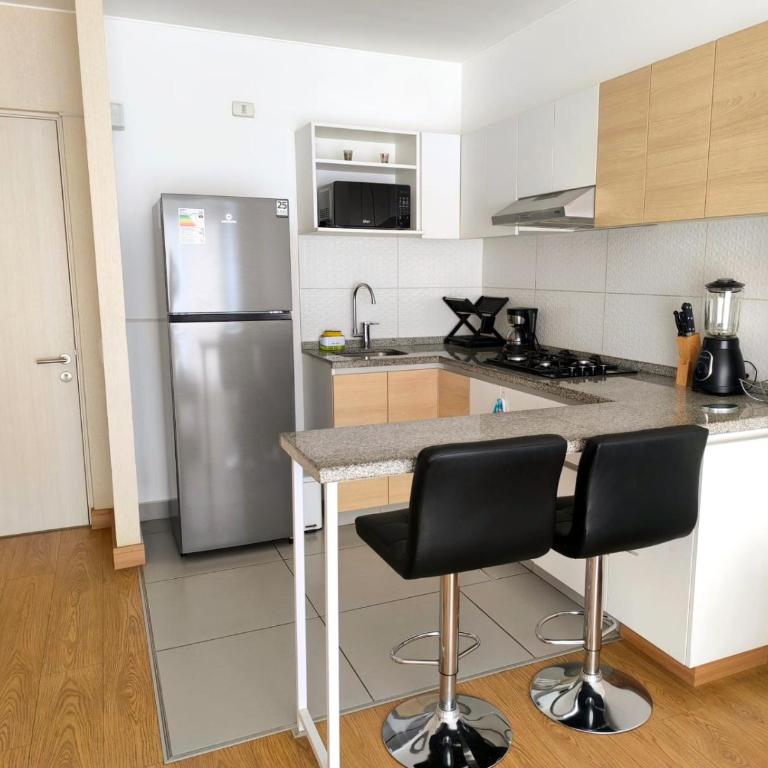 Lindo y acogedor departamento cerca a San Isidro - Apartamento de 1 dormitorio - 4