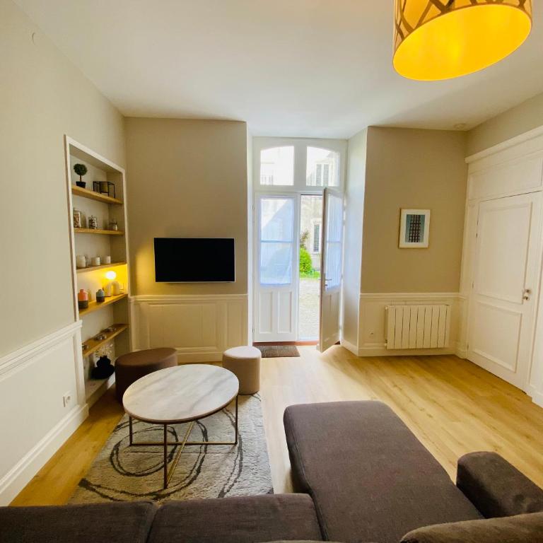Le Gîte Du Parc avec parking vieux port et plage au calme - Appartement 2 Chambres - 11