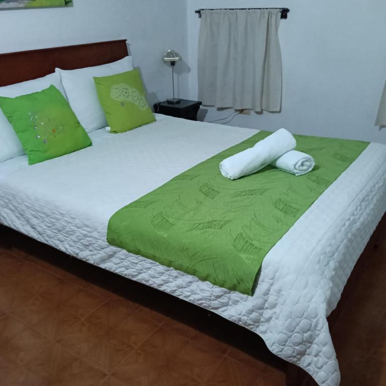 Hospedaje Muiscas - Habitación Doble con baño compartido - 1