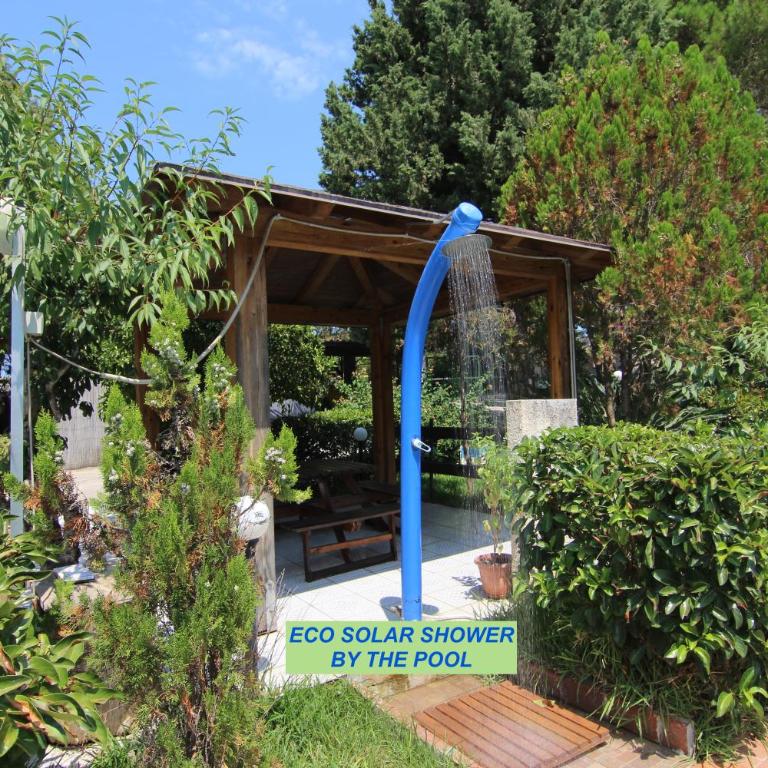 VILLASEASICILY , POOL SALT WATER and NATURAL CHLORINE IN BALESTRATE - PALERMO - Villa con 1 Camera da Letto - 7