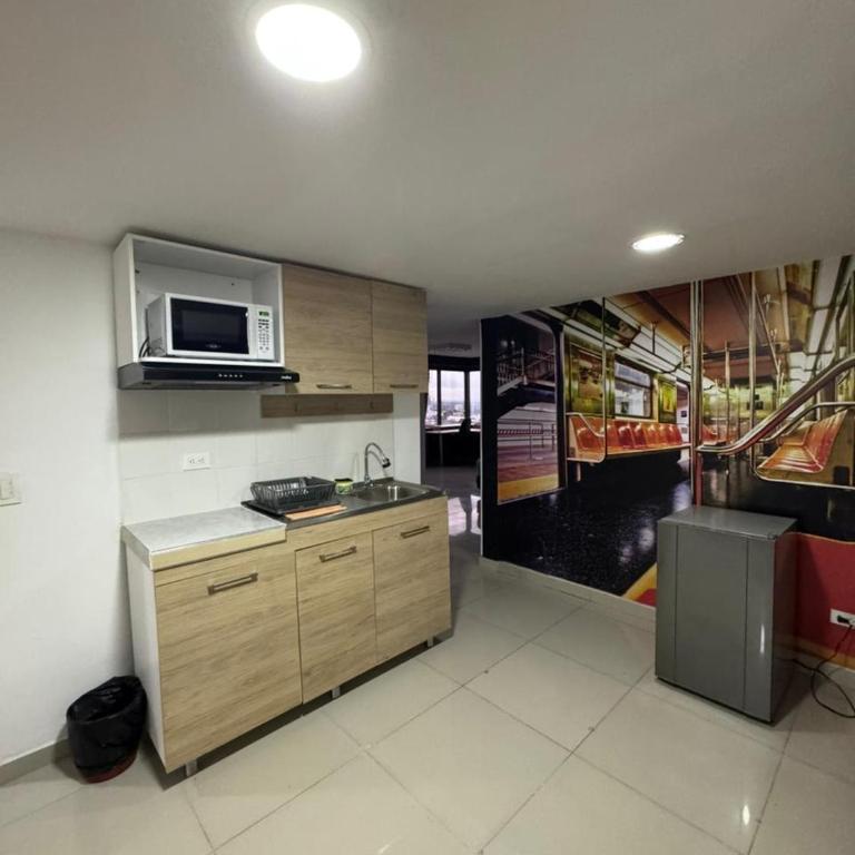 Apartaestudios - Torre de Cali - Apartamento de 2 dormitorios con vistas - 7