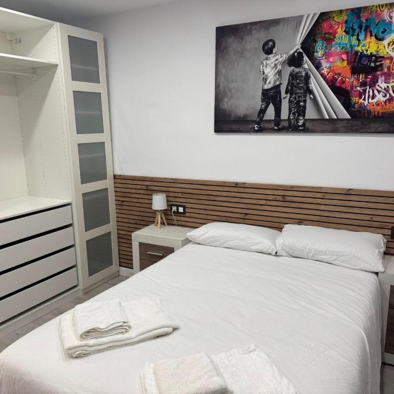 Espacioso apartamento en el centro de Pamplona - Apartamento de 3 dormitorios - 12