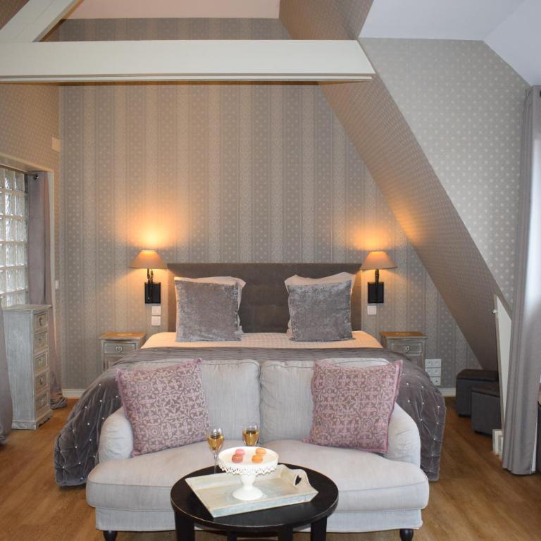 Le Trophée Boutique Hôtel Spa- La Loggia Appart'hôtel - Grande Chambre Double - 2