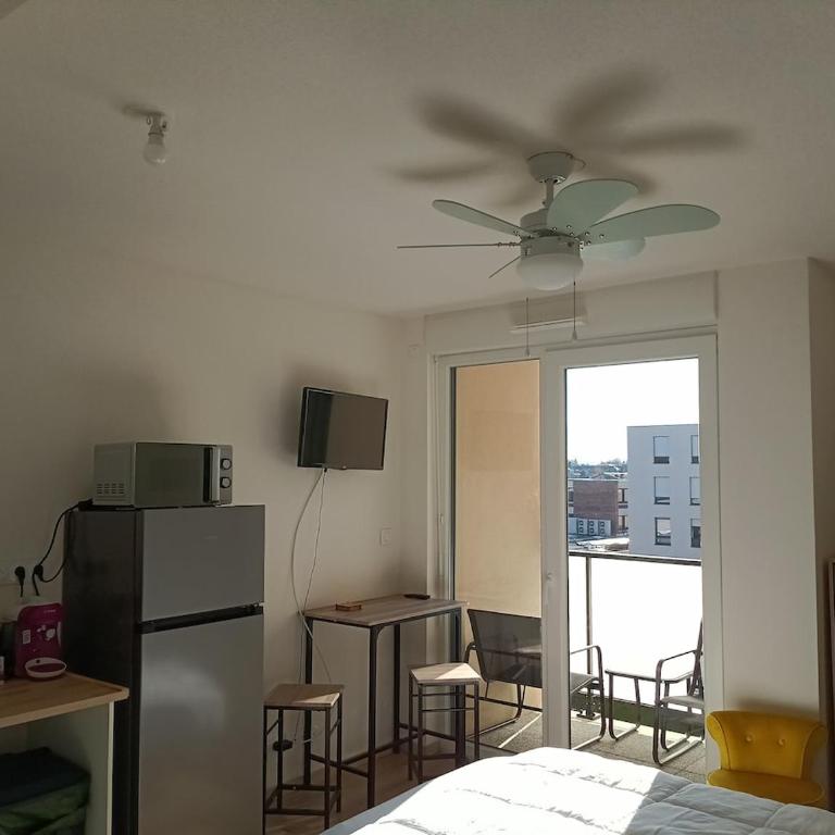 La Parenthèse Divine Studio avec balcon Mulhouse - Apartment mit 1 Schlafzimmer - 1
