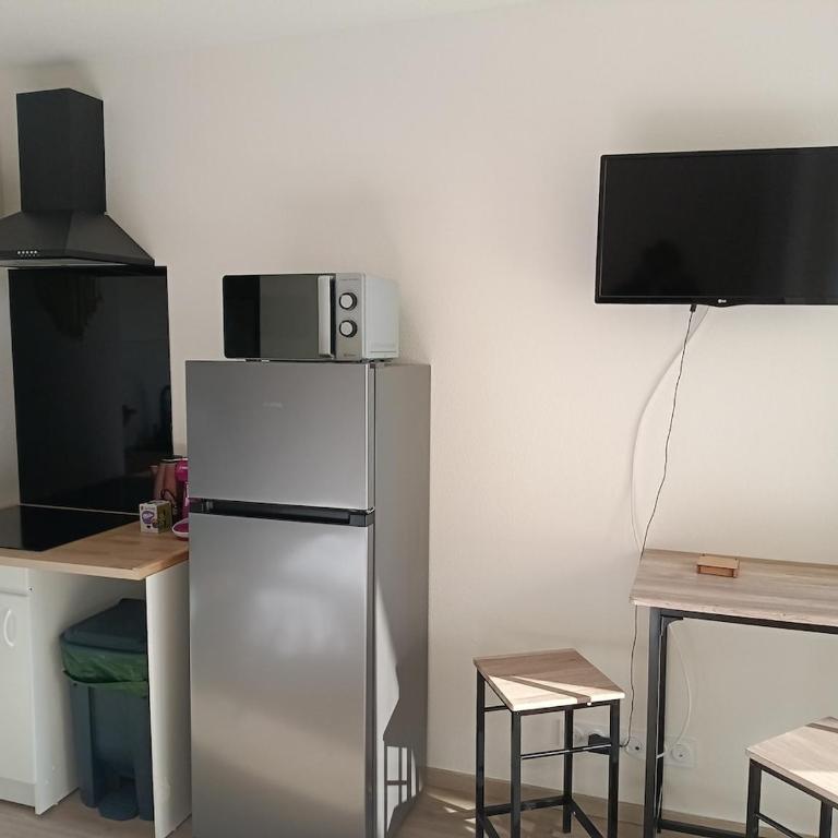 La Parenthèse Divine Studio avec balcon Mulhouse - Apartment mit 1 Schlafzimmer - 7