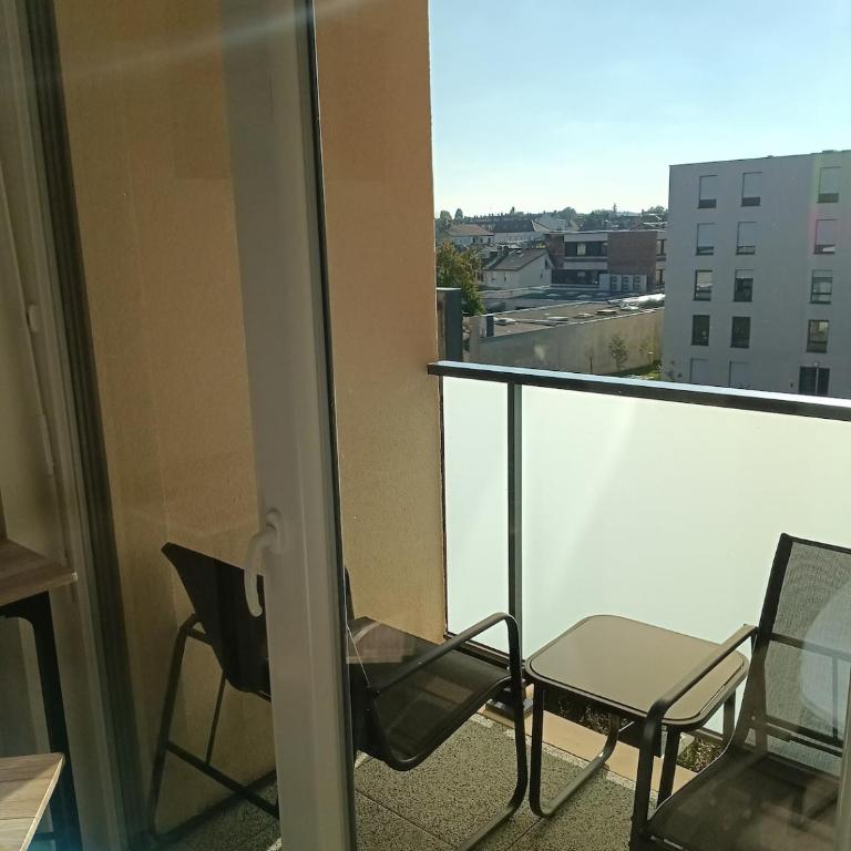 La Parenthèse Divine Studio avec balcon Mulhouse - Apartment mit 1 Schlafzimmer - 8