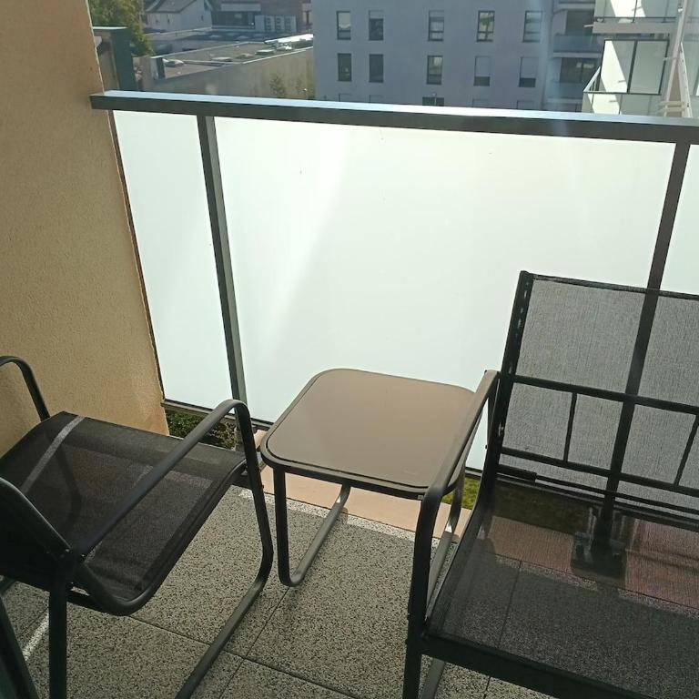 La Parenthèse Divine Studio avec balcon Mulhouse - Apartment mit 1 Schlafzimmer - 9