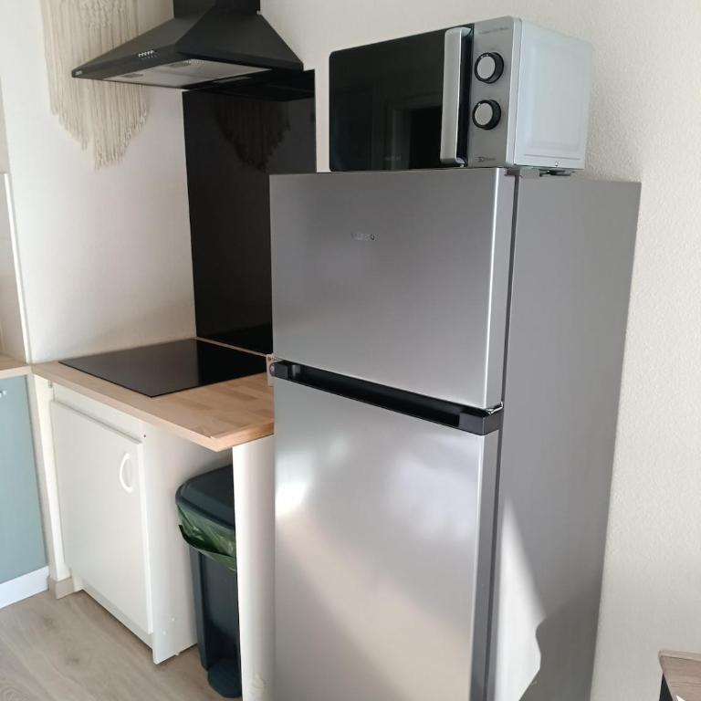 La Parenthèse Divine Studio avec balcon Mulhouse - Apartment mit 1 Schlafzimmer - 10