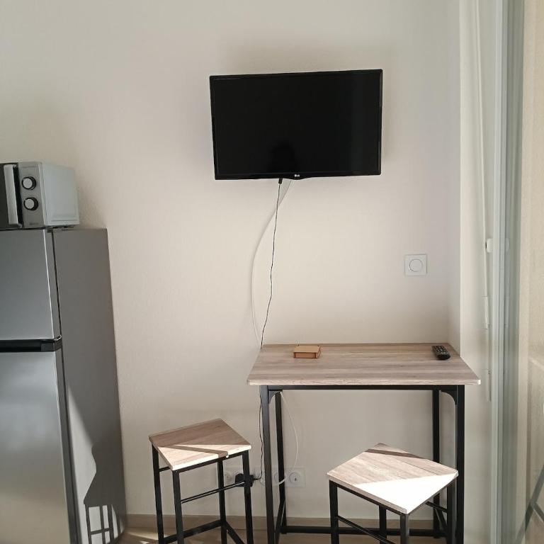 La Parenthèse Divine Studio avec balcon Mulhouse - Apartment mit 1 Schlafzimmer - 13