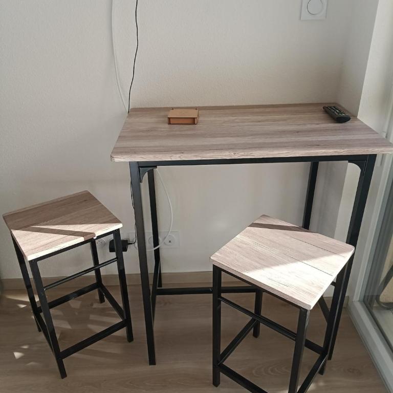 La Parenthèse Divine Studio avec balcon Mulhouse - Apartment mit 1 Schlafzimmer - 14