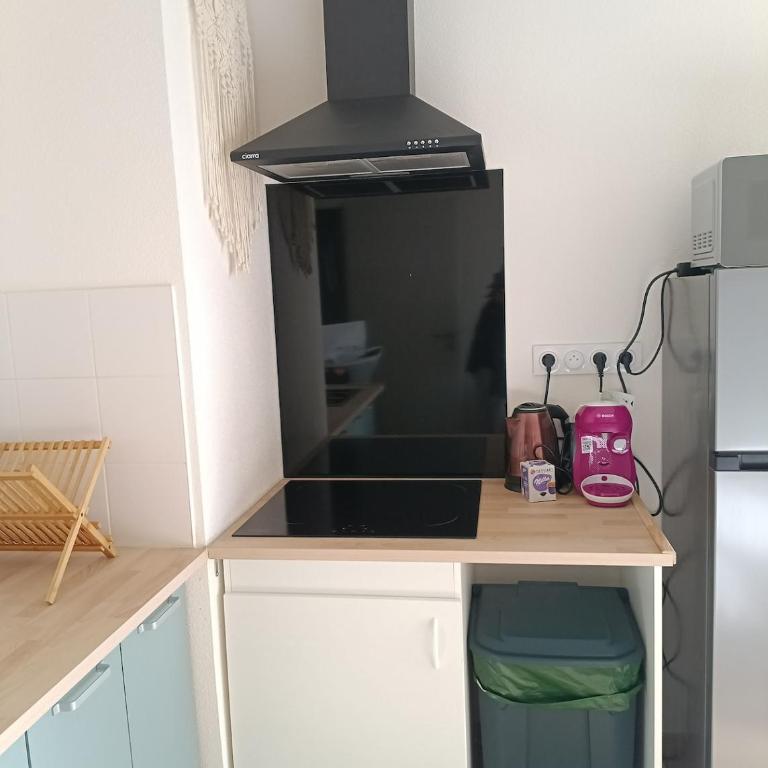 La Parenthèse Divine Studio avec balcon Mulhouse - Apartment mit 1 Schlafzimmer - 15
