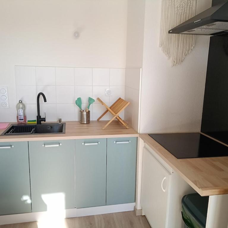 La Parenthèse Divine Studio avec balcon Mulhouse - Apartment mit 1 Schlafzimmer - 16
