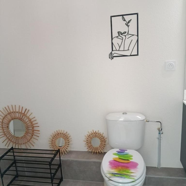La Parenthèse Divine Studio avec balcon Mulhouse - Apartment mit 1 Schlafzimmer - 17
