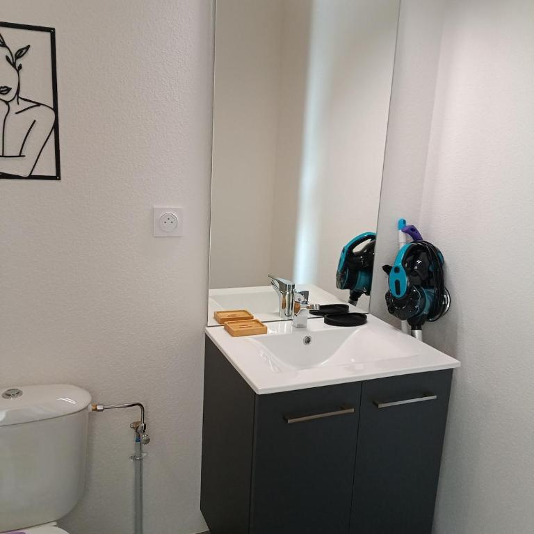 La Parenthèse Divine Studio avec balcon Mulhouse - Apartment mit 1 Schlafzimmer - 19