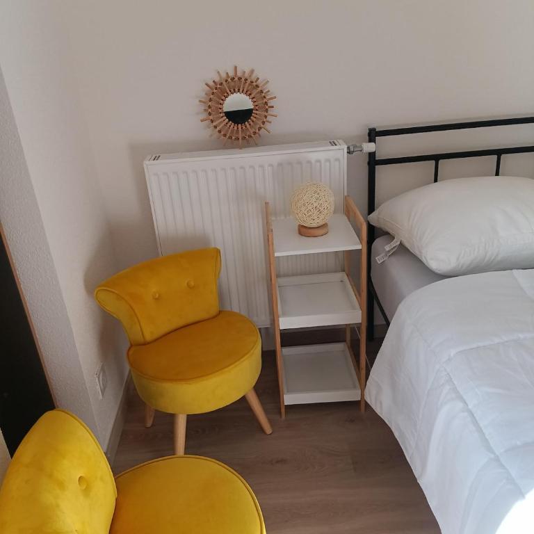 La Parenthèse Divine Studio avec balcon Mulhouse - Apartment mit 1 Schlafzimmer - 20