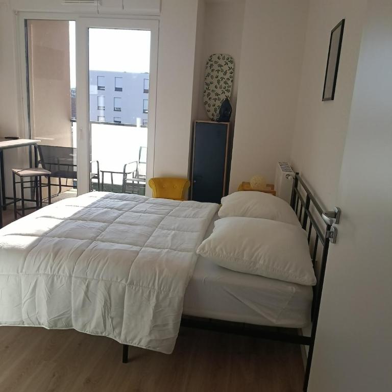 La Parenthèse Divine Studio avec balcon Mulhouse - Apartment mit 1 Schlafzimmer - 21