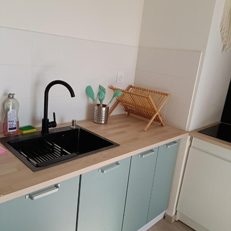 La Parenthèse Divine Studio avec balcon Mulhouse - Apartment mit 1 Schlafzimmer - 22