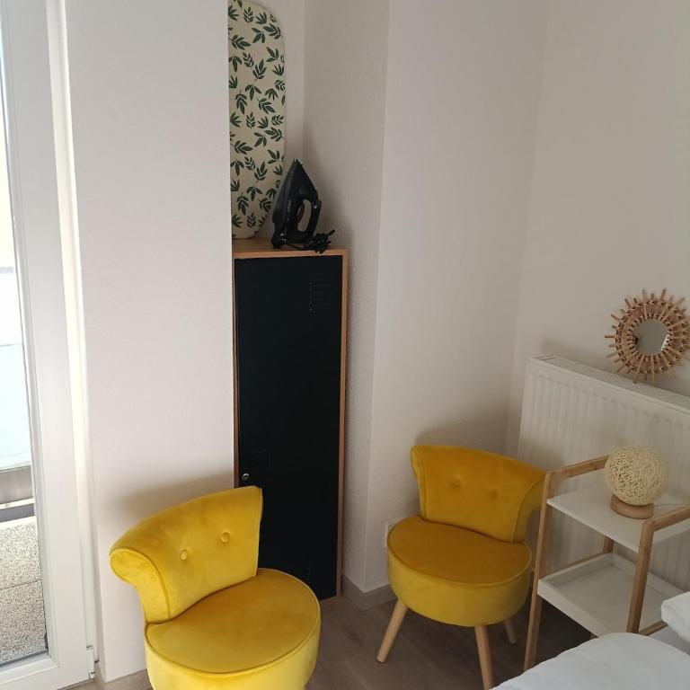 La Parenthèse Divine Studio avec balcon Mulhouse - Apartment mit 1 Schlafzimmer - 23
