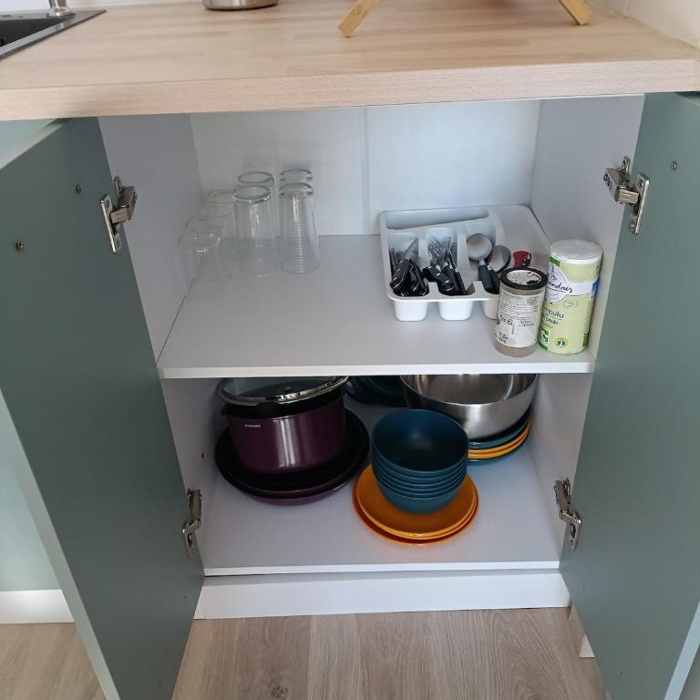 La Parenthèse Divine Studio avec balcon Mulhouse - Apartment mit 1 Schlafzimmer - 24