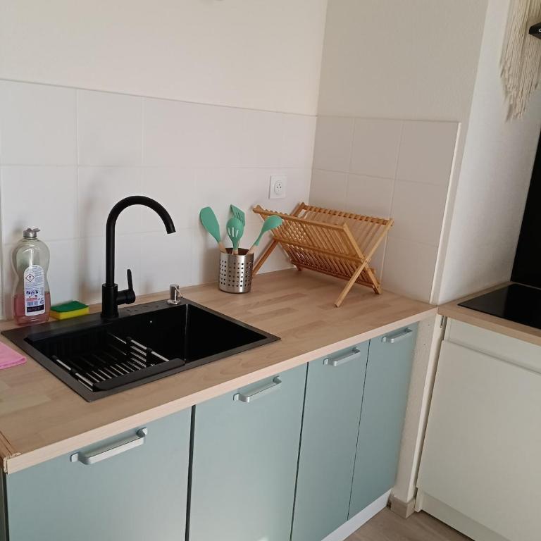 La Parenthèse Divine Studio avec balcon Mulhouse - Apartment mit 1 Schlafzimmer - 25