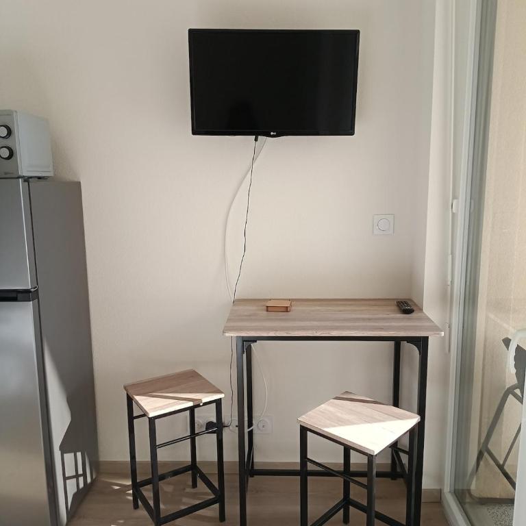 La Parenthèse Divine Studio avec balcon Mulhouse - Apartment mit 1 Schlafzimmer - 26