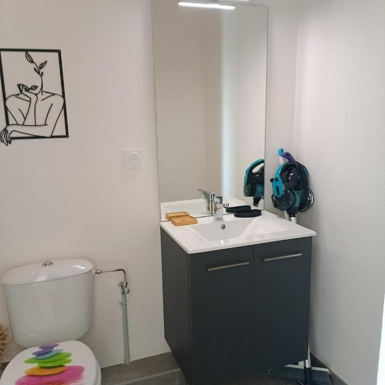 La Parenthèse Divine Studio avec balcon Mulhouse - Apartment mit 1 Schlafzimmer - 27