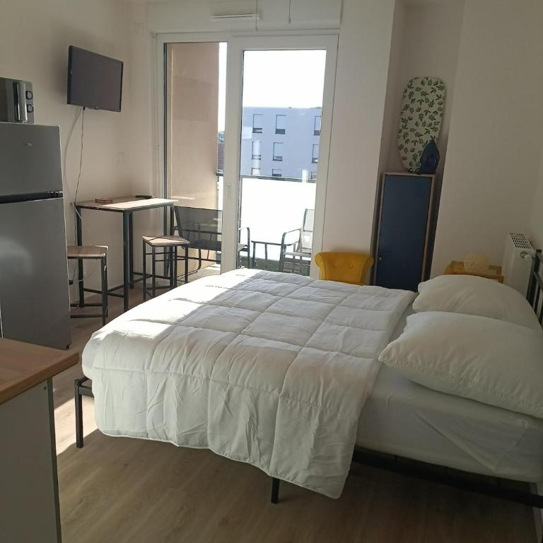La Parenthèse Divine Studio avec balcon Mulhouse - Apartment mit 1 Schlafzimmer - 29