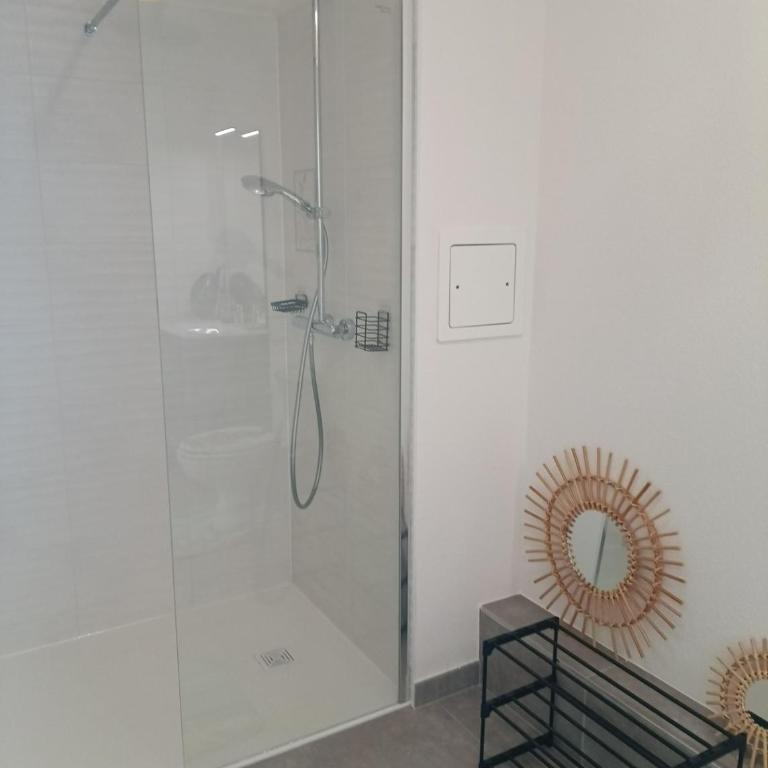 La Parenthèse Divine Studio avec balcon Mulhouse - Apartment mit 1 Schlafzimmer - 30