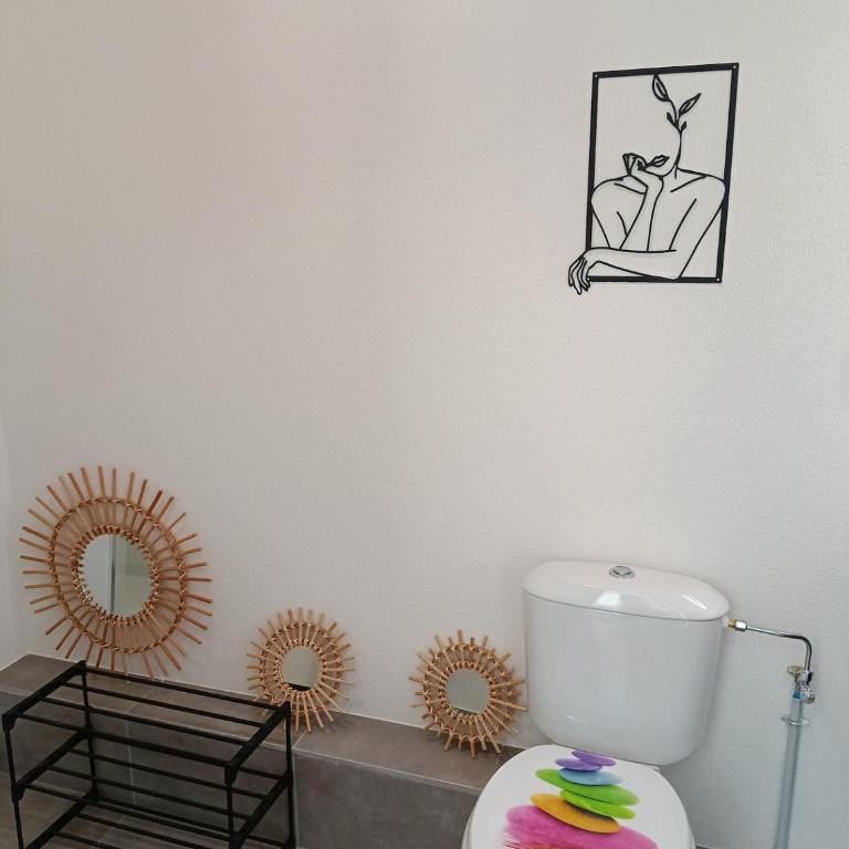 La Parenthèse Divine Studio avec balcon Mulhouse - Apartment mit 1 Schlafzimmer - 31