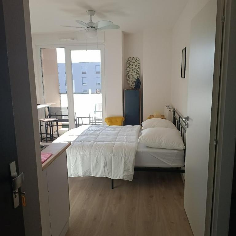 La Parenthèse Divine Studio avec balcon Mulhouse - Apartment mit 1 Schlafzimmer - 33
