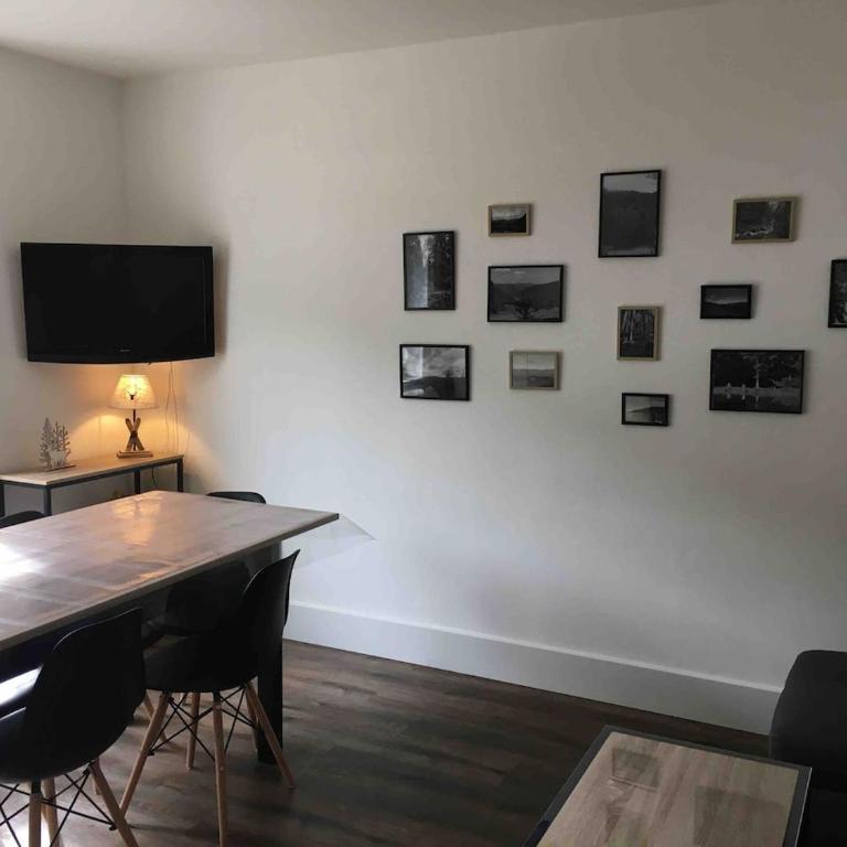 Appartement nid douillet 3 étoiles au centre ville de la Bresse - Two-Bedroom Apartment - 10