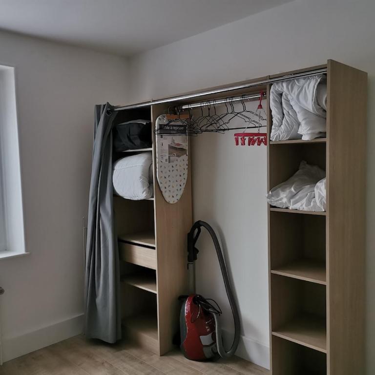 Appartement nid douillet 3 étoiles au centre ville de la Bresse - Two-Bedroom Apartment - 15