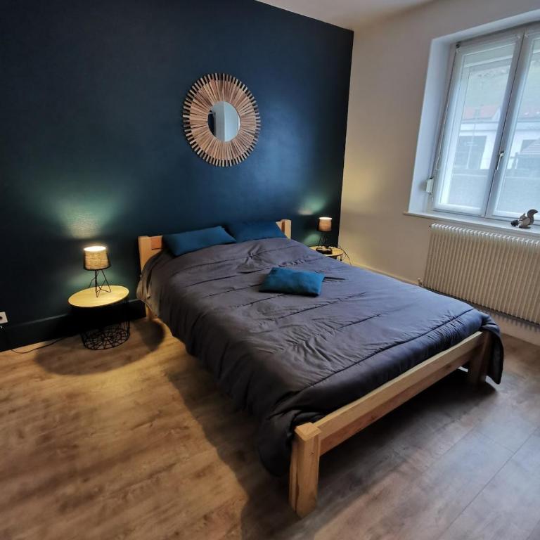 Appartement nid douillet 3 étoiles au centre ville de la Bresse - Two-Bedroom Apartment - 2