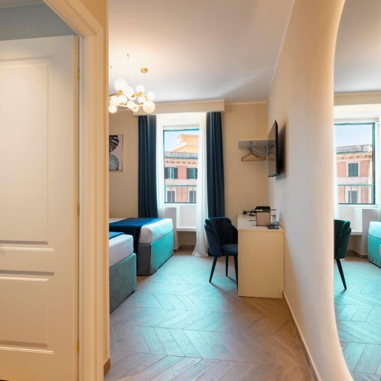 Termini Luxury 12 Beds Apartment - Appartamento con 3 Camere da Letto - 14