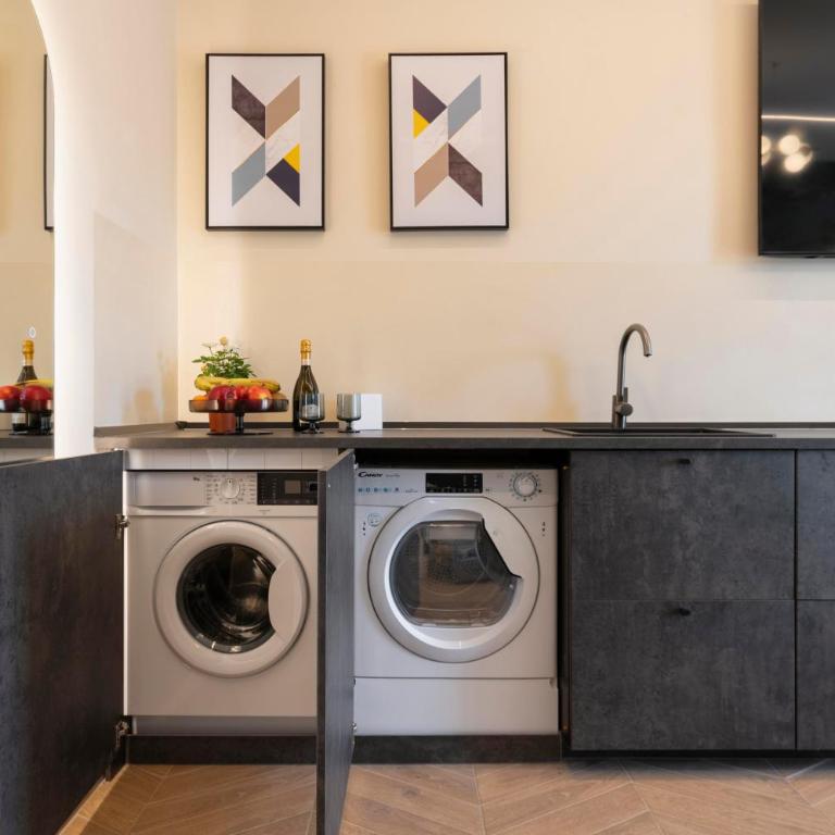 Termini Luxury 12 Beds Apartment - Appartamento con 3 Camere da Letto - 11