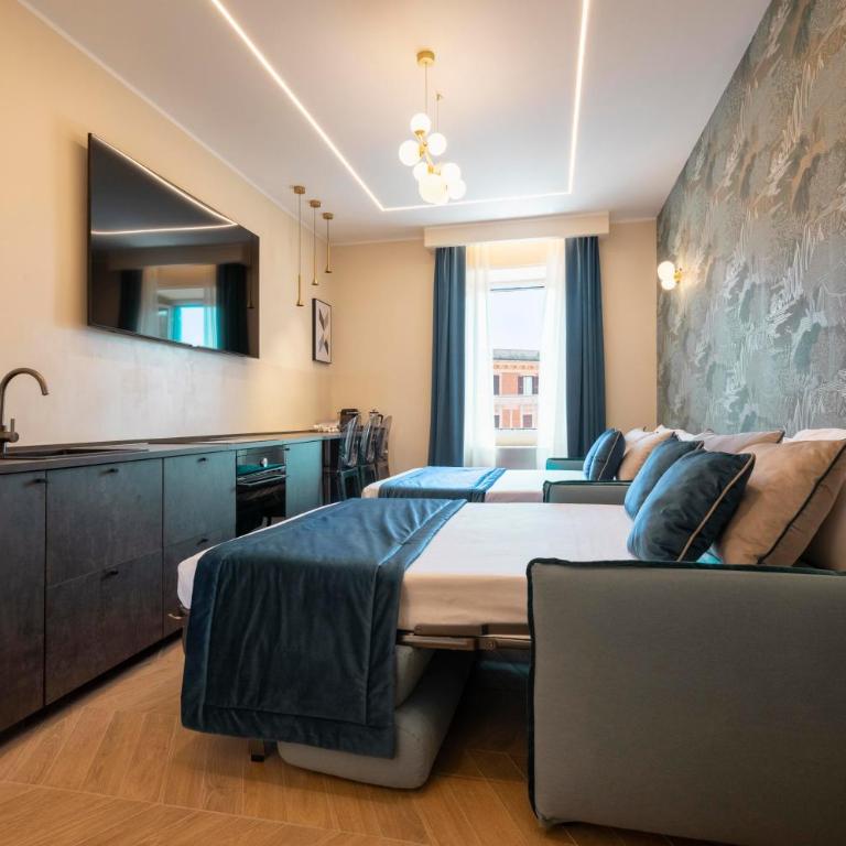 Termini Luxury 12 Beds Apartment - Appartamento con 3 Camere da Letto - 24