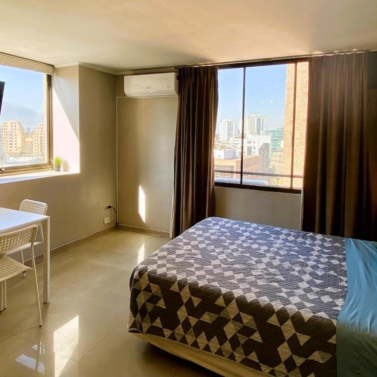 Costanera Center y MUT - One-Bedroom Apartment - 1