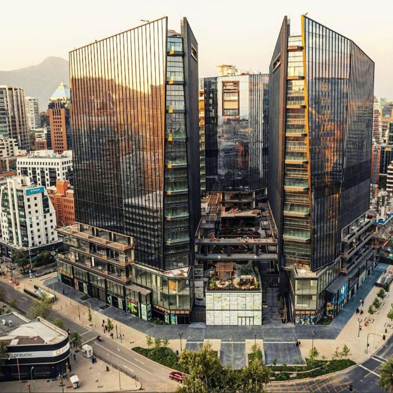 Costanera Center y MUT - One-Bedroom Apartment - 5