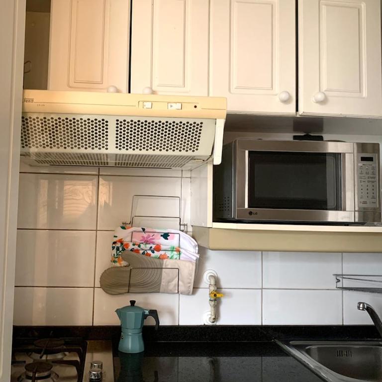 Costanera Center y MUT - One-Bedroom Apartment - 10