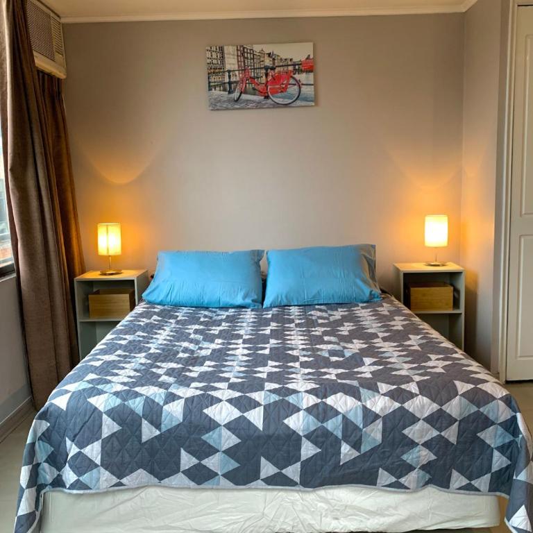 Costanera Center y MUT - One-Bedroom Apartment - 12