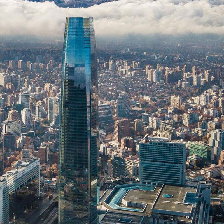 Costanera Center y MUT - One-Bedroom Apartment - 13