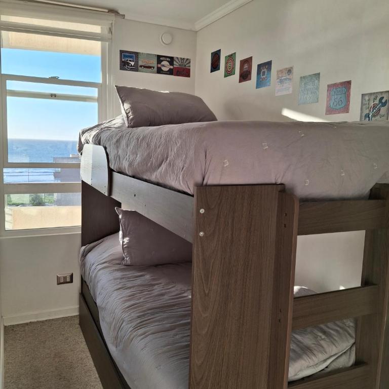 Excelente departamento a 150 metros de la playa en La Serena - Two-Bedroom Apartment - 5