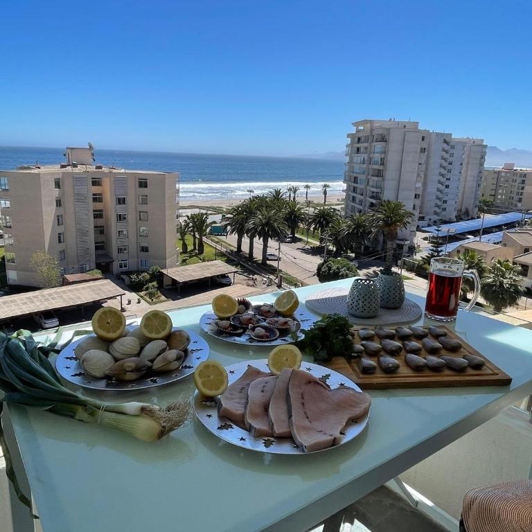 Excelente departamento a 150 metros de la playa en La Serena - Two-Bedroom Apartment - 26