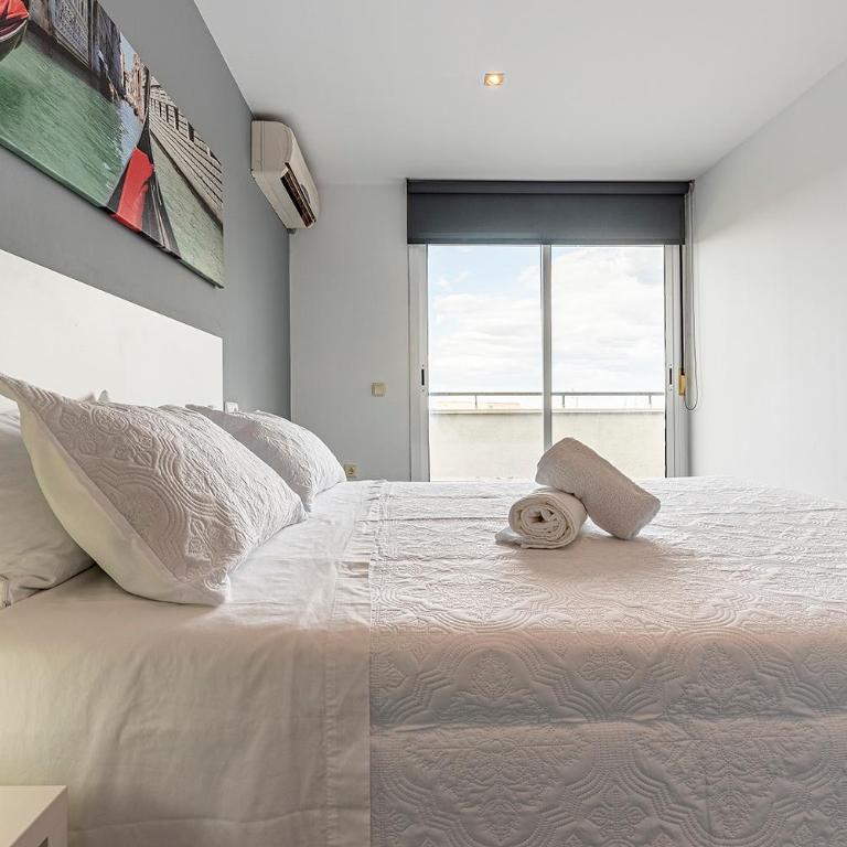 Aimar Atico duplex Playa la Pineda Port Aventura - Apartment - 45
