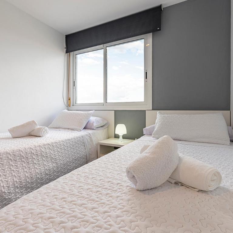 Aimar Atico duplex Playa la Pineda Port Aventura - Apartment - 47