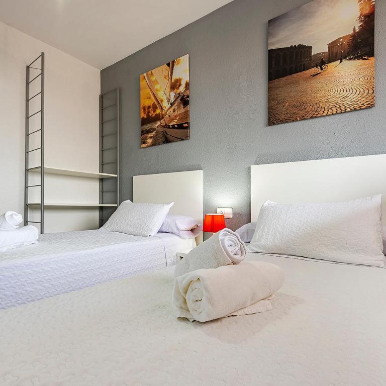 Aimar Atico duplex Playa la Pineda Port Aventura - Apartment - 11